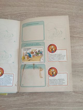Libro y album de Walt Disney