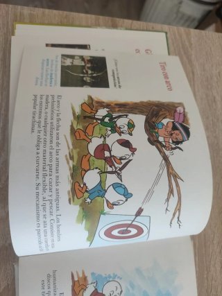 Libro y album de Walt Disney