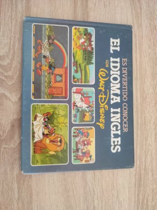 Libro y album de Walt Disney