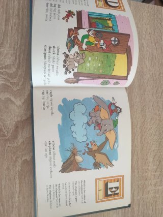 Libro y album de Walt Disney