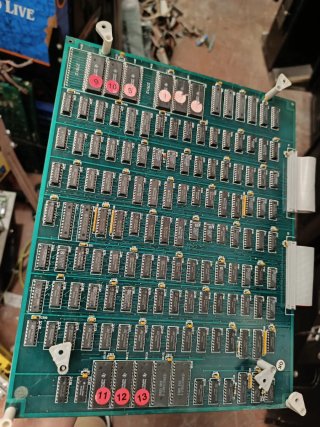 Placa jamma passing shot