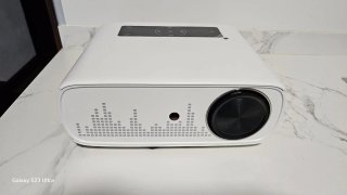 Proyector WiFi JQ818C Blanco