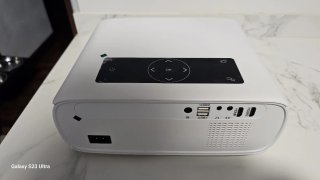 Proyector WiFi JQ818C Blanco