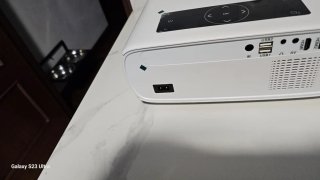 Proyector WiFi JQ818C Blanco