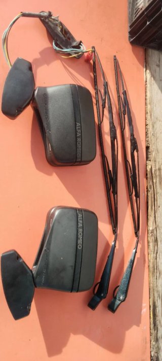 Espejo Izquierdo Eléctrico Alfa Romeo Alfeta 2000
