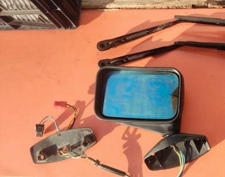 Espejo Izquierdo Eléctrico Alfa Romeo Alfeta 2000