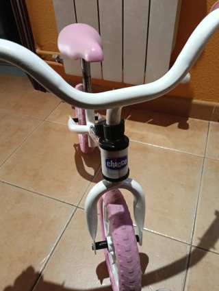 Bicicleta infantil niña rosa