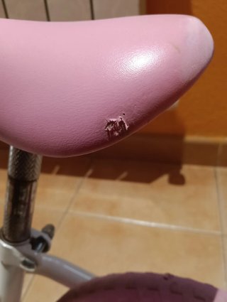 Bicicleta infantil niña rosa