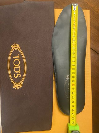 Tod's Uomo Scarpe Sneakers Pelle Nere