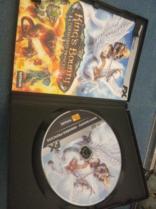 King's Bounty Armored Princess PC DVD