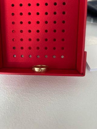 Anillo Cartier Oro