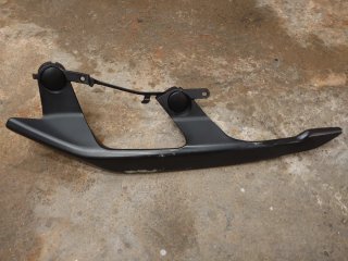 Asideras Yamaha Tricity 300 Negras