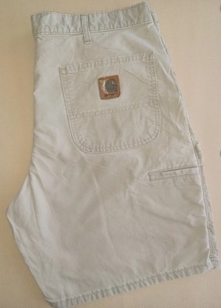 Pantalón corto Carhartt Beige Talla XL