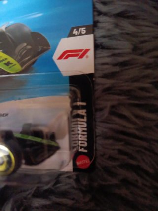 Hotwheels Formula 1 Kick Sauber