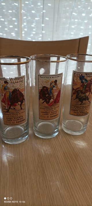 Artículos colección taurina