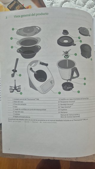 Olla Multifuncional Thermomix TM6