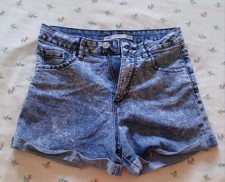 Shorts vaqueros Lefties Talla S/36