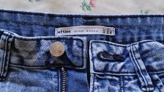 Shorts vaqueros Lefties Talla S/36
