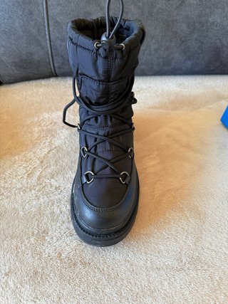Botas de nieve Mustang negras