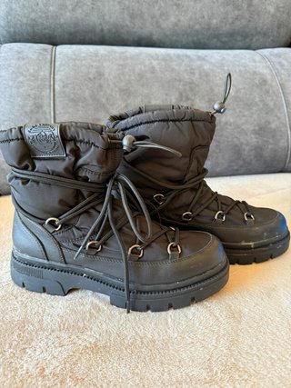 Botas de nieve Mustang negras