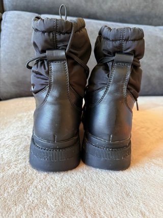 Botas de nieve Mustang negras