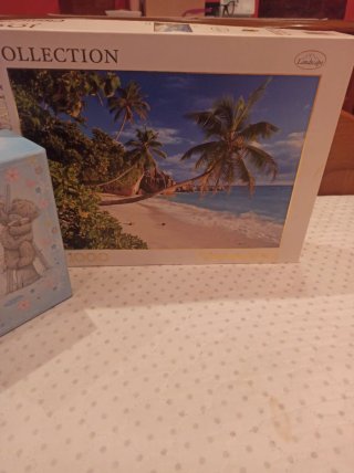 Lote 2 Puzzles 1000 y 250 piezas