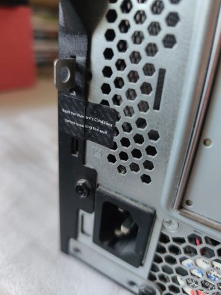 Acer Aspire XC-605 PC Escritorio