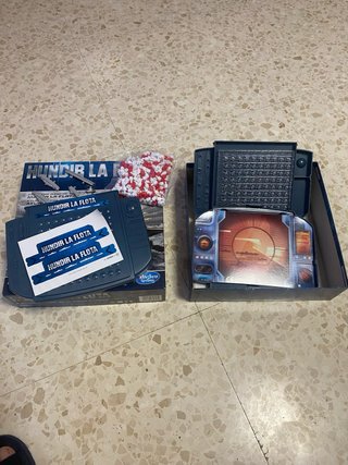 Juego Hundir la Flota Hasbro