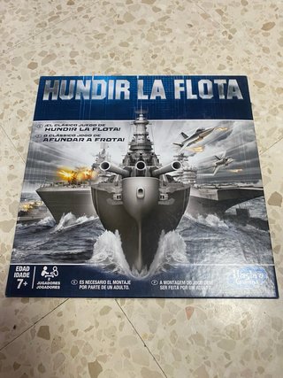 Juego Hundir la Flota Hasbro