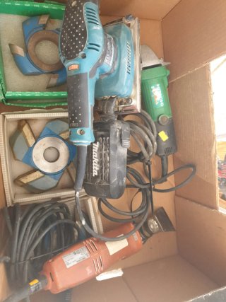 Lote Herramientas Makita, Hitachi, MultiMaster