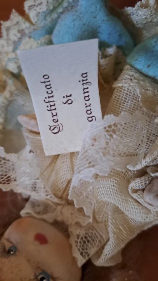 Coppia Bambole Porcellana Capodimonte Vintage