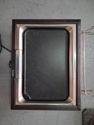 Barbacoa Eléctrica Mesa Flama