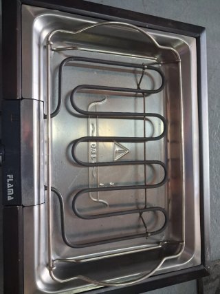Barbacoa Eléctrica Mesa Flama