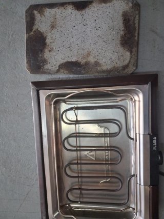 Barbacoa Eléctrica Mesa Flama