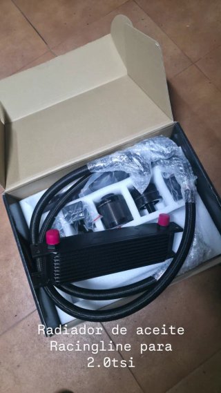 Radiador Aceite Racingline 2.0 TSI