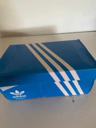 Zapatillas Adidas Samba Marrones y Blancas