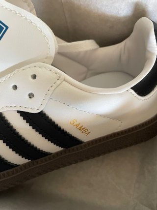 Zapatillas Adidas Samba Marrones y Blancas