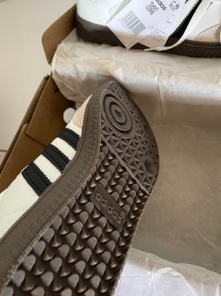Zapatillas Adidas Samba Marrones y Blancas