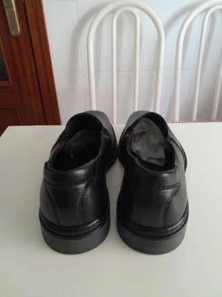 Zapatos de vestir caballero negros