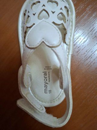 Sandalias Mayoral Bebé Talla 18