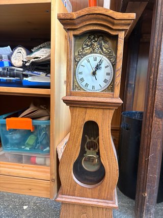 Reloj morez antiguo madera