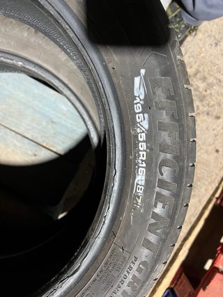2 Neumáticos Goodyear 195/55R16