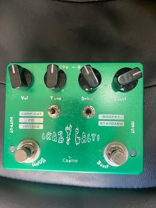 Overdrive Caline Crazy Cacts