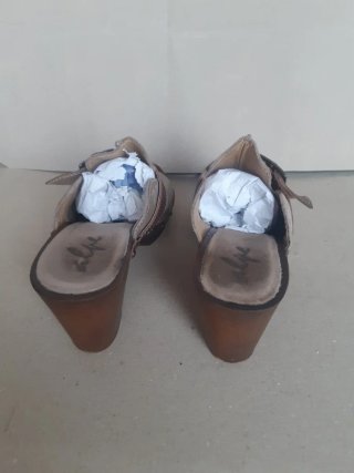 Zapatos Zuecos de piel ALPE Talla 38