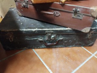 3 Maletas Antiguas Vintage ( precio a convenir)