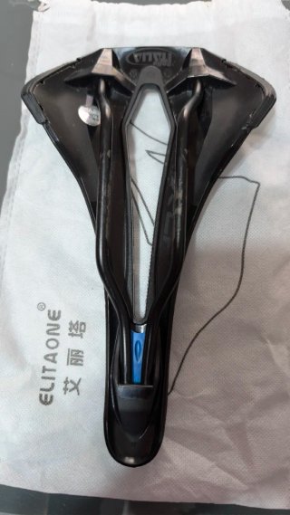 Sillín Selle Italia X-LR Negro Talla L