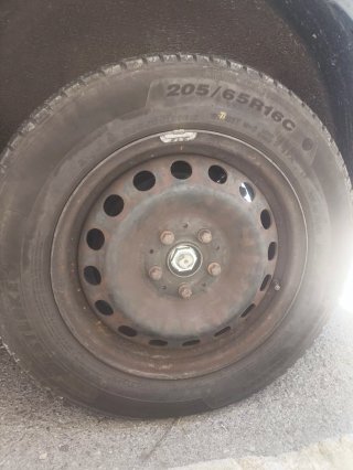 Neumáticos y llantas Vito/Viano 205/65R16C