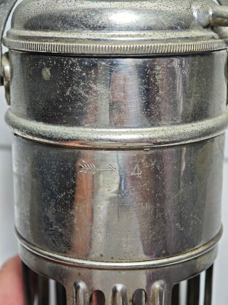 Antica Caffettiera ad Alcool Aquilas Santini '30