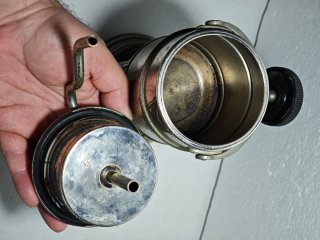 Antica Caffettiera ad Alcool Aquilas Santini '30