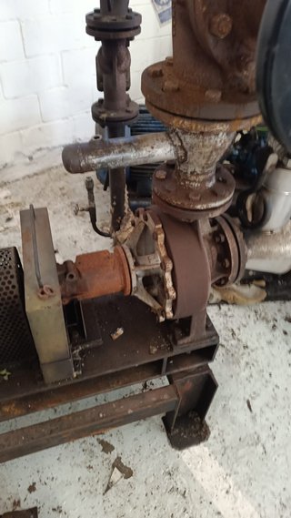 BOMBAS CENTRÍFUGAS PARA ACEITE TÉRMICO